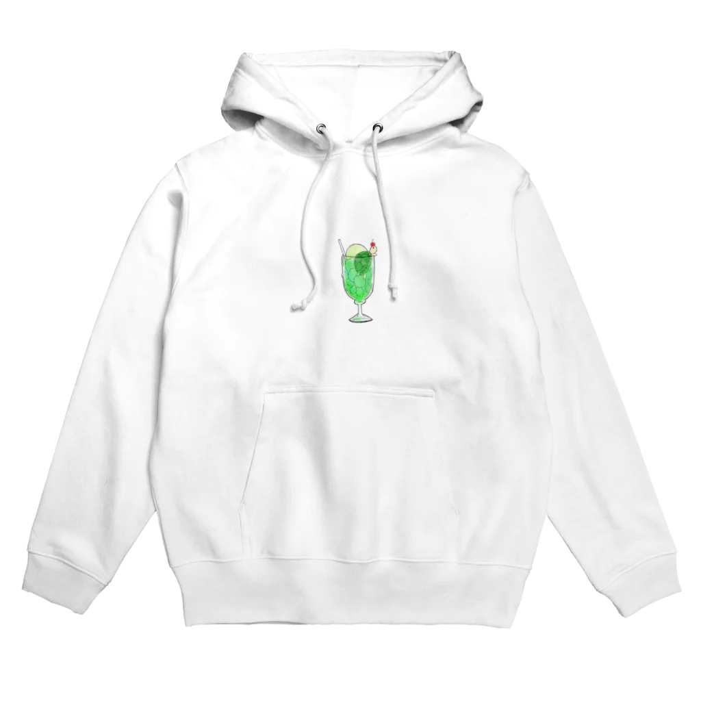 おむのこのカメロンソーダ Hoodie