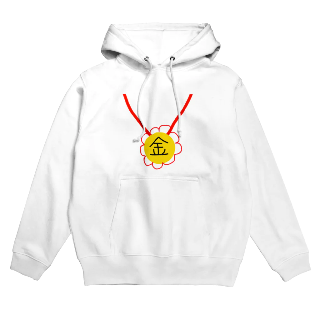 mai's choiceの金メダル(はなまる) Hoodie