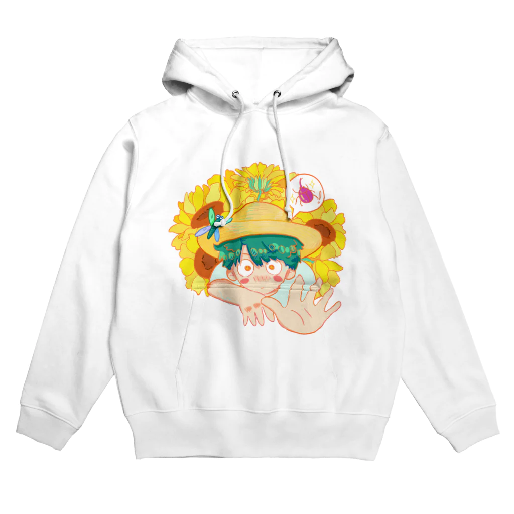 ahihoの夏のカブトムシ狩り Hoodie