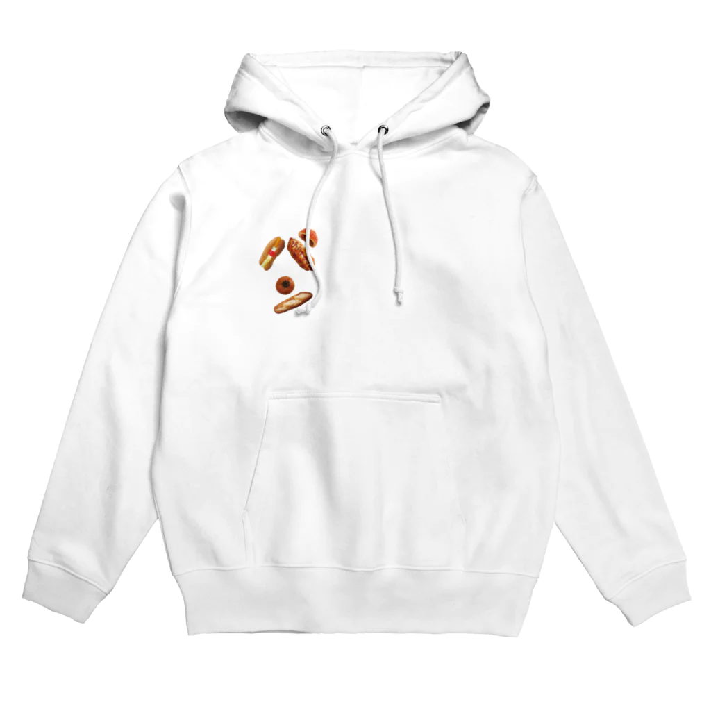 よだれ堂のパンで”パン”🥖🥯 Hoodie