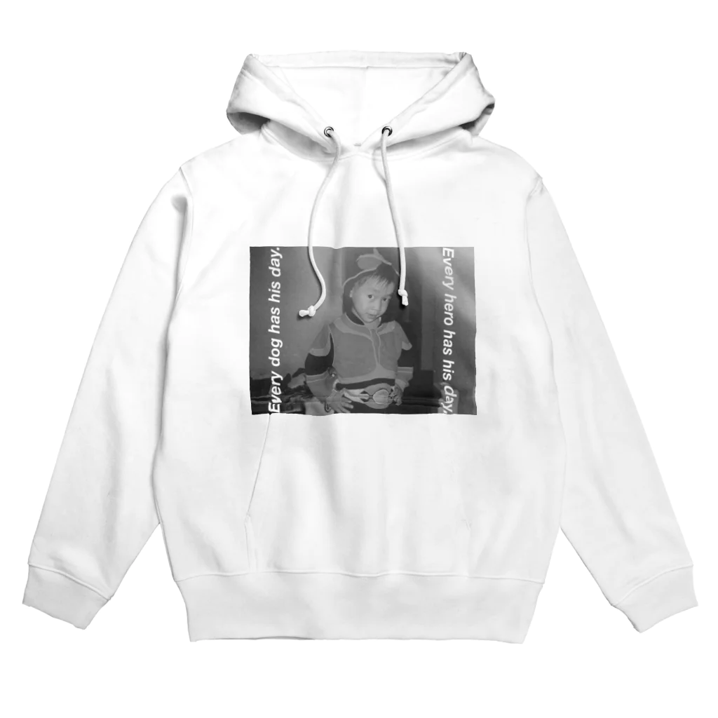 tommy のとみーの幼少期〜激怒した犬を添えて〜 Hoodie