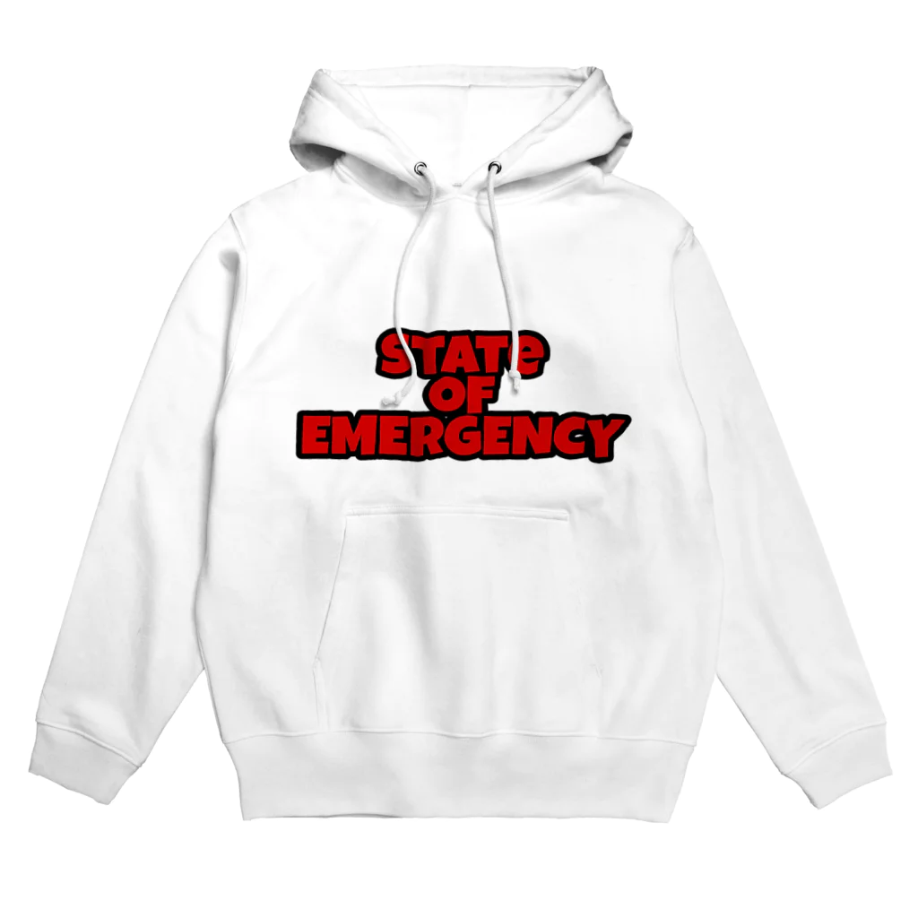 Shop-TのState of emergency グッズ Hoodie