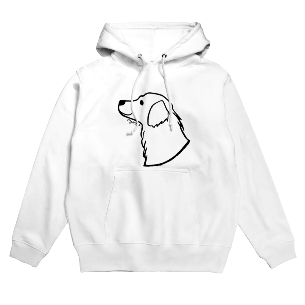 aya1のｺﾞｰﾙﾃﾞﾝ･ﾚﾄﾘｰﾊﾞｰにこ〈線〉 Hoodie