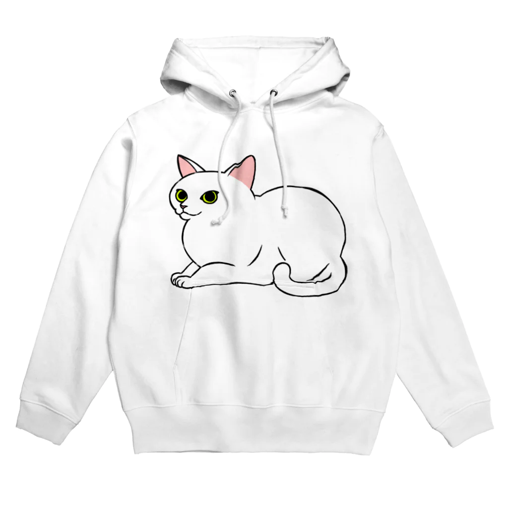 ねこの巣の猫 Hoodie