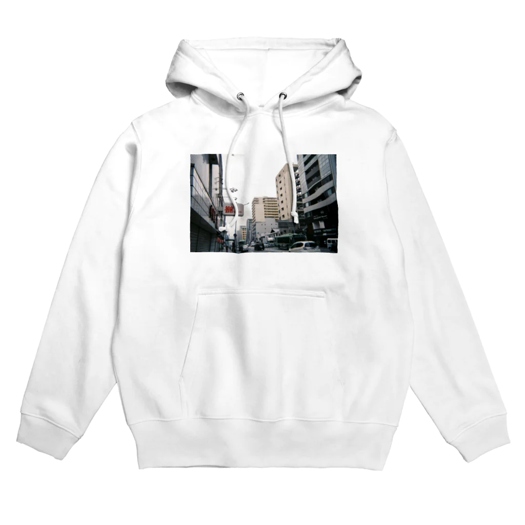 喫茶室ミントグリーンのキョウトニューレトロ Hoodie