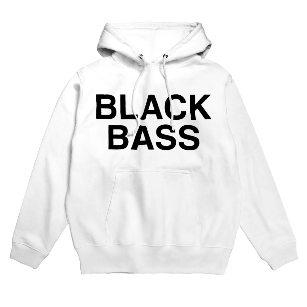 TOKYO LOGOSHOP 東京ロゴショップのBLACK BASS-ブラックバス- パーカー