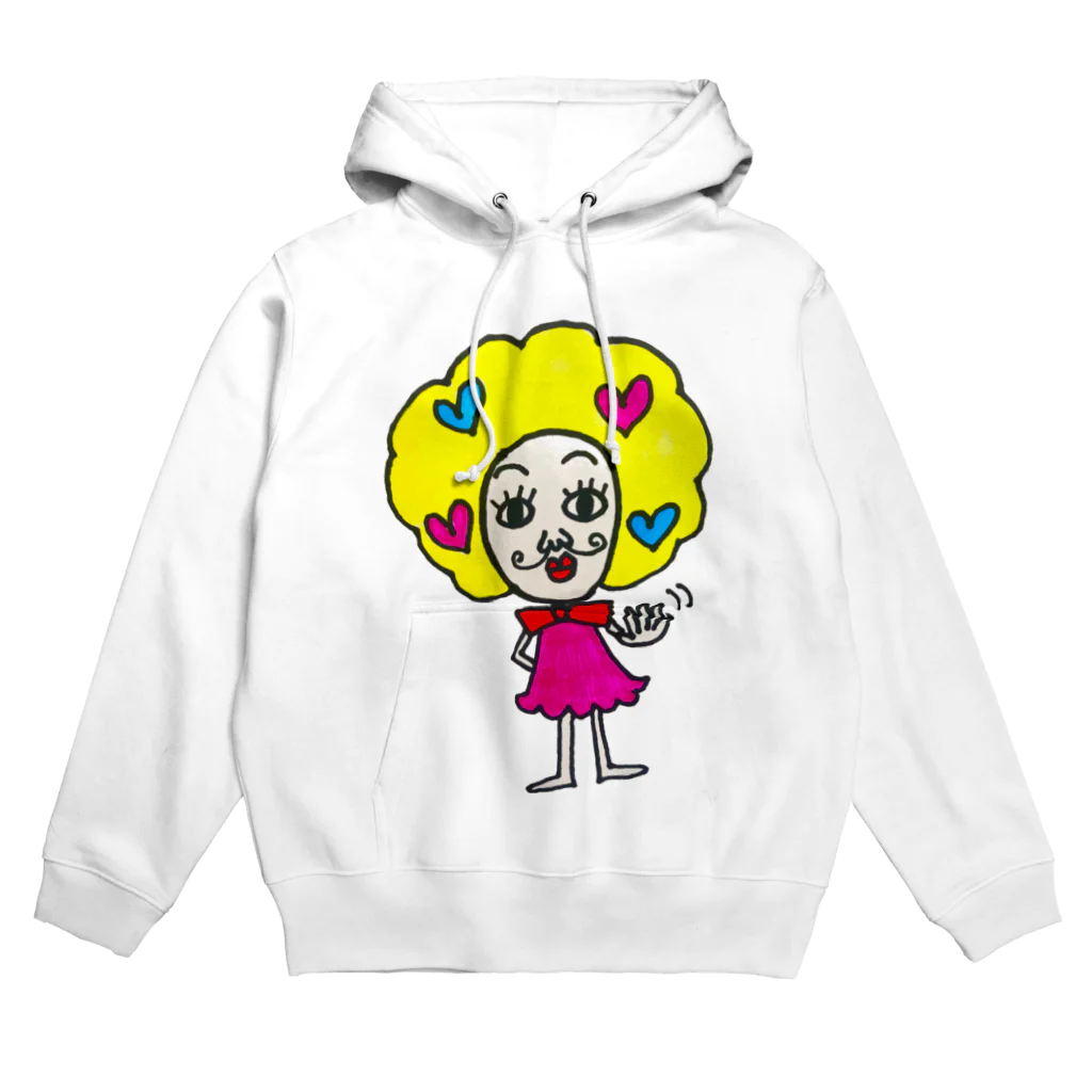 ラブショップのパーティー鼻毛ちゃん Hoodie