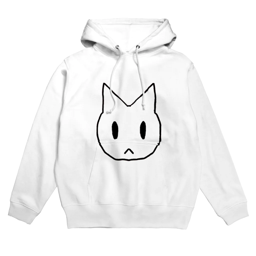 デュエットのうさぎ　白 Hoodie