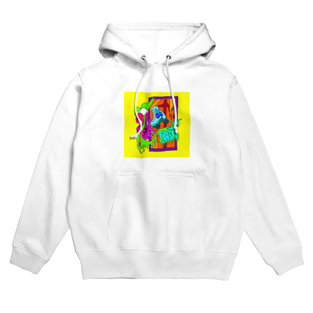 デザイン卵のアンダーグラウンドな世界 Hoodie