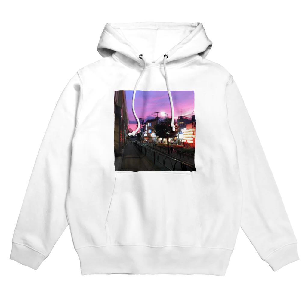 sioの豪徳寺駅前 Hoodie