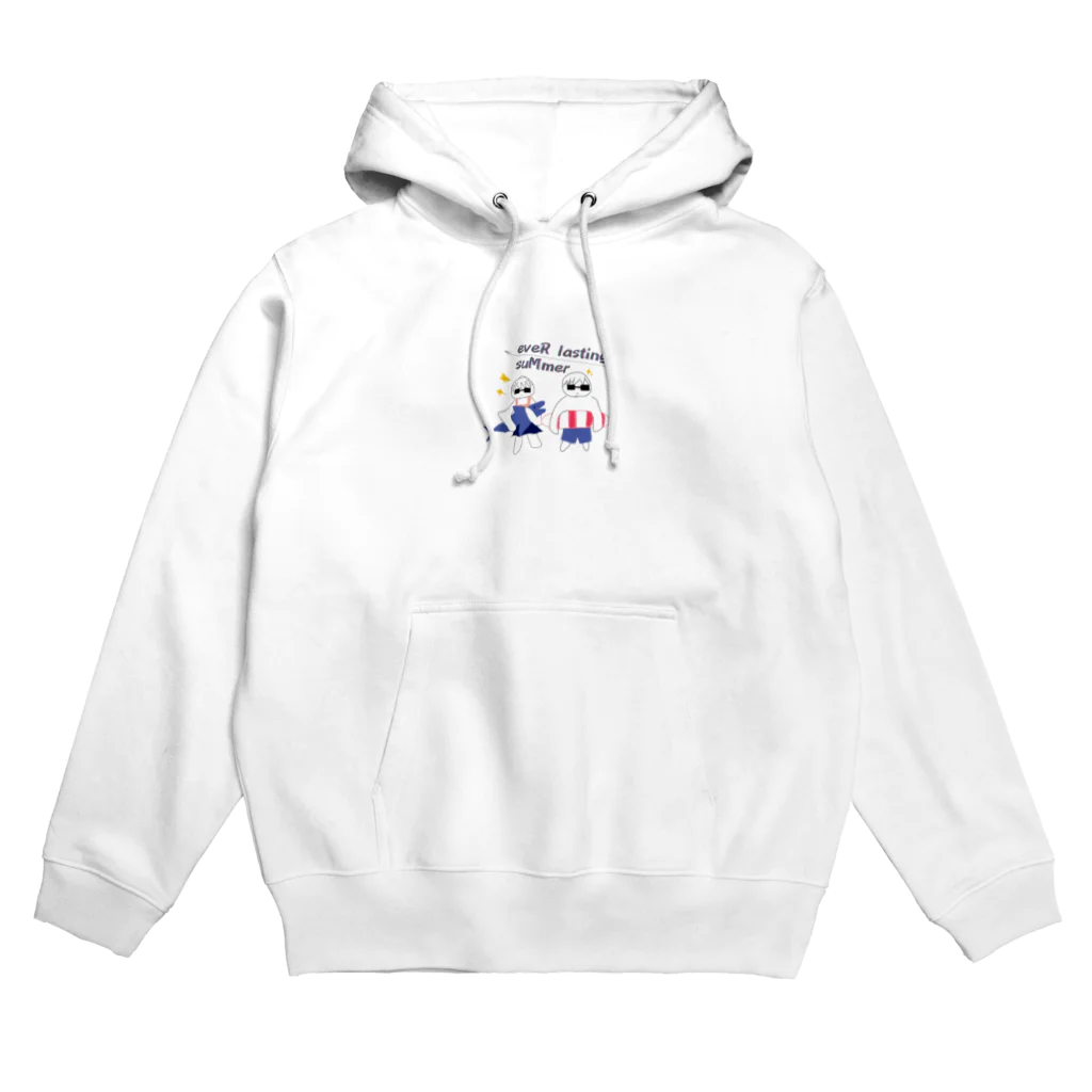 冬野はなびの夏だ！！！ Hoodie