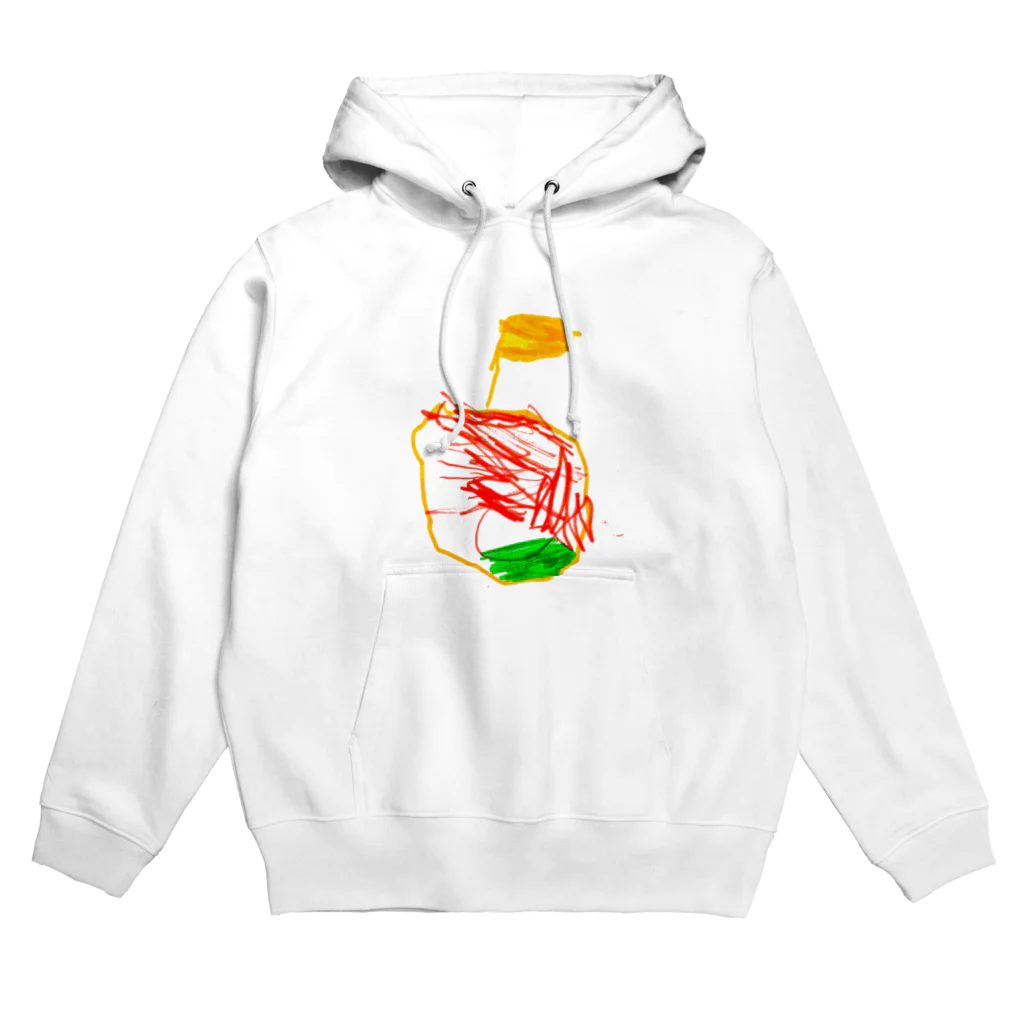 親バカTシャツのapple Hoodie