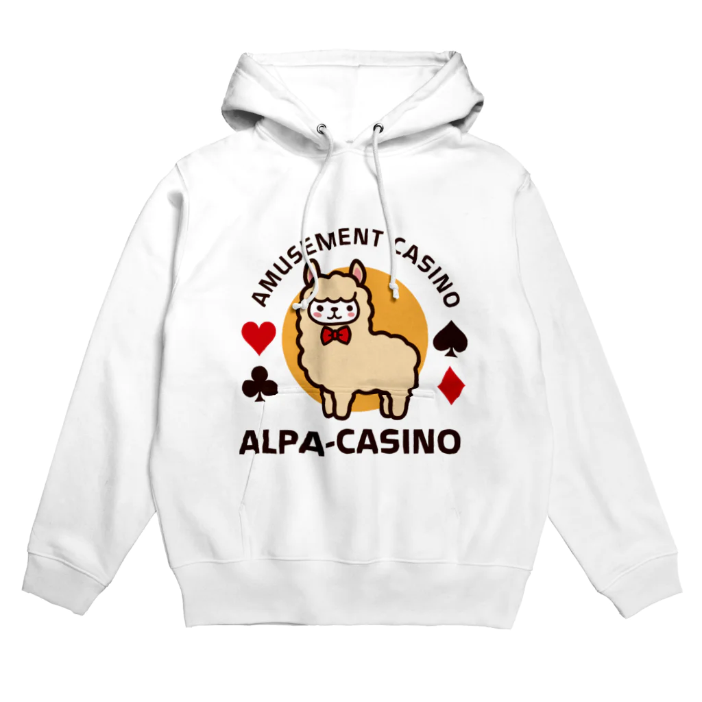 ALPA-CASINOのアルパカジノ パーカー