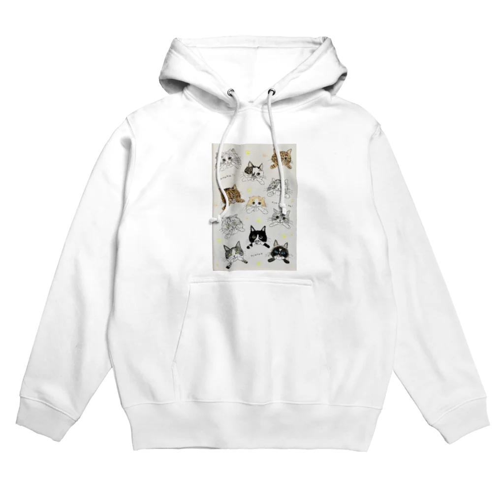 mokufukuの笑っていこうぜ Hoodie