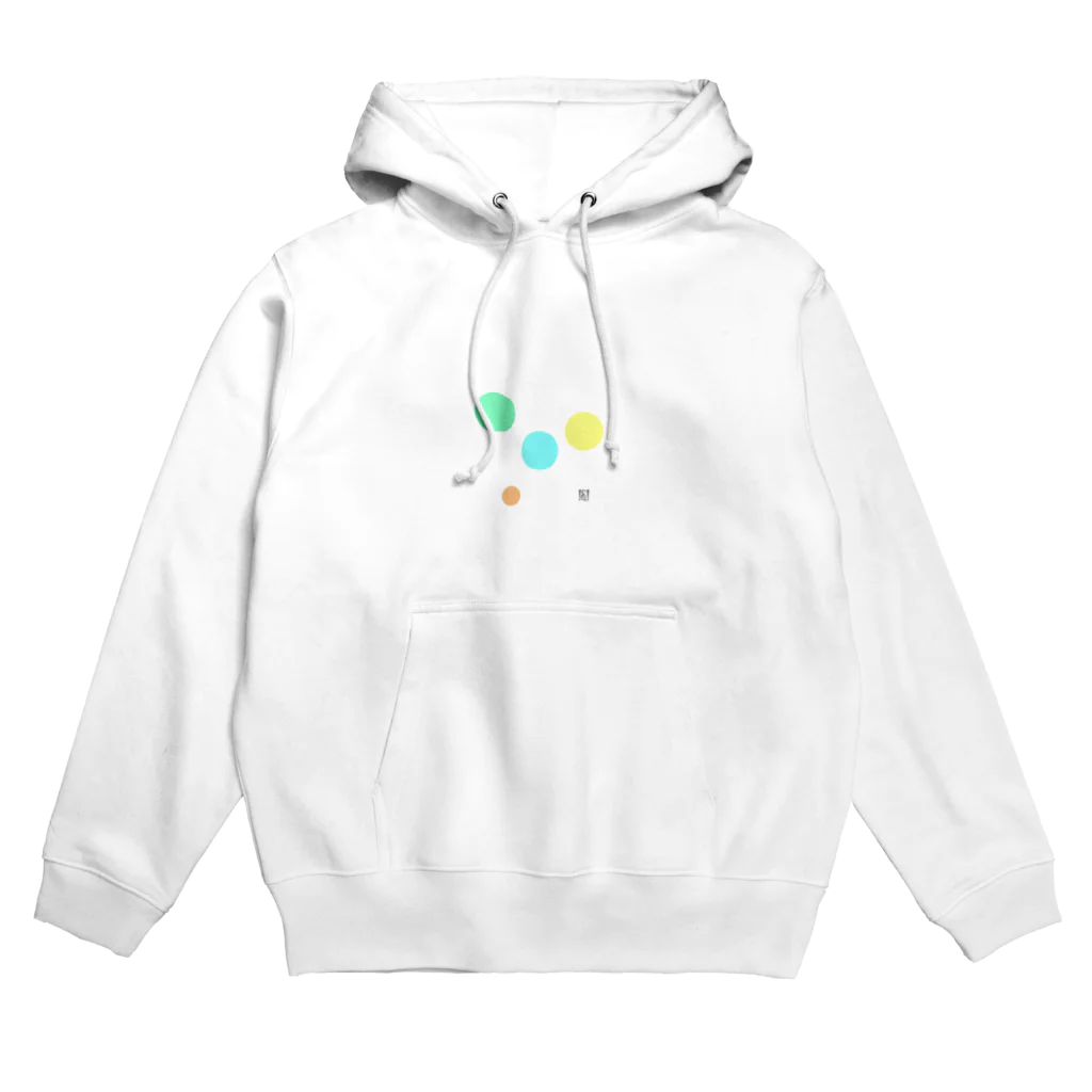 I&IのPastel color dots 1 Hoodie