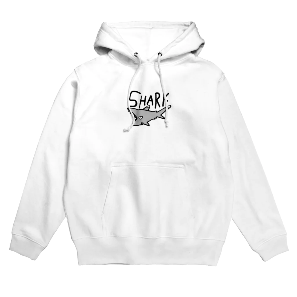 ぎょぎょまあとのSHARK Hoodie