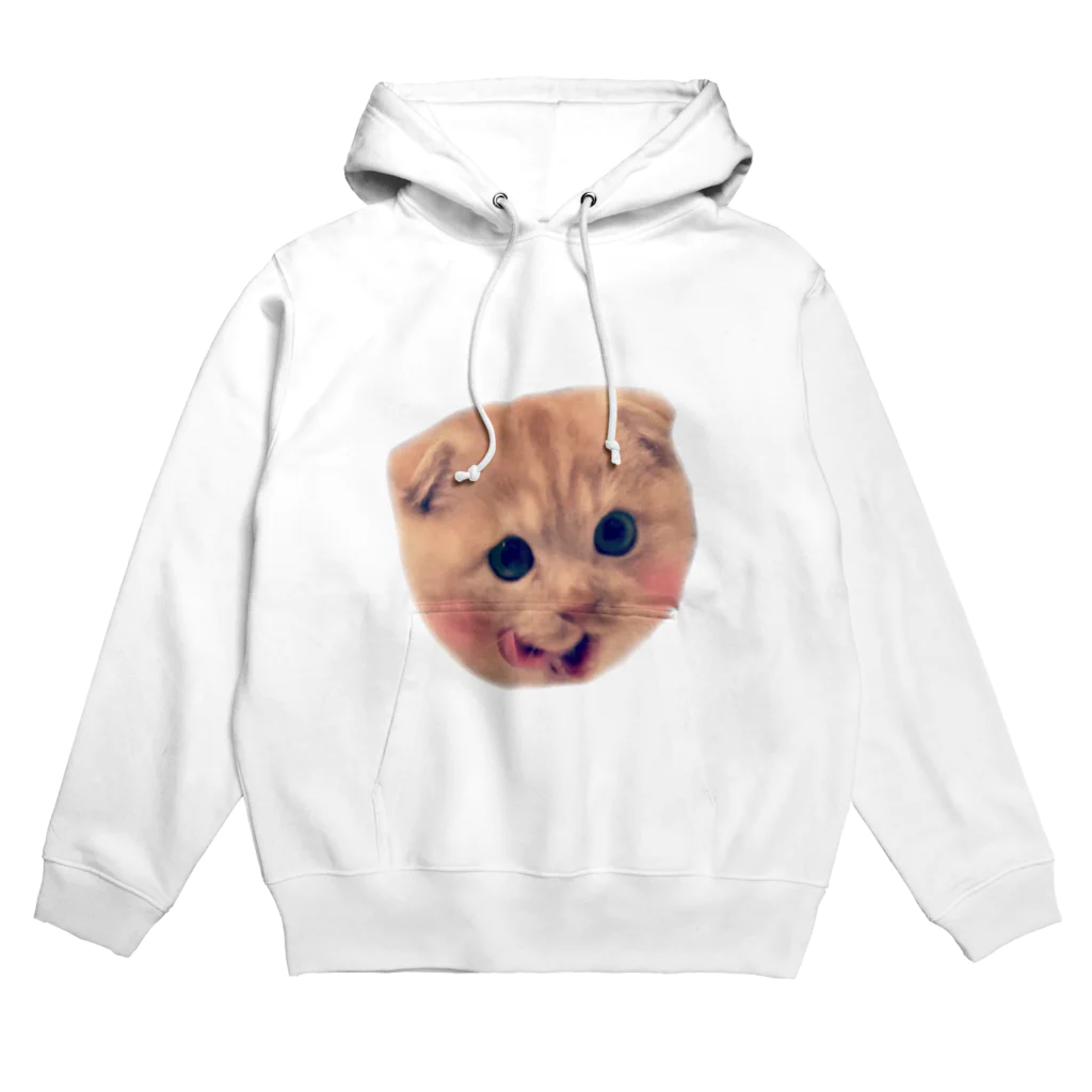 ～癒しの猫暮らし～の甘えんぼ猫ポテト Hoodie