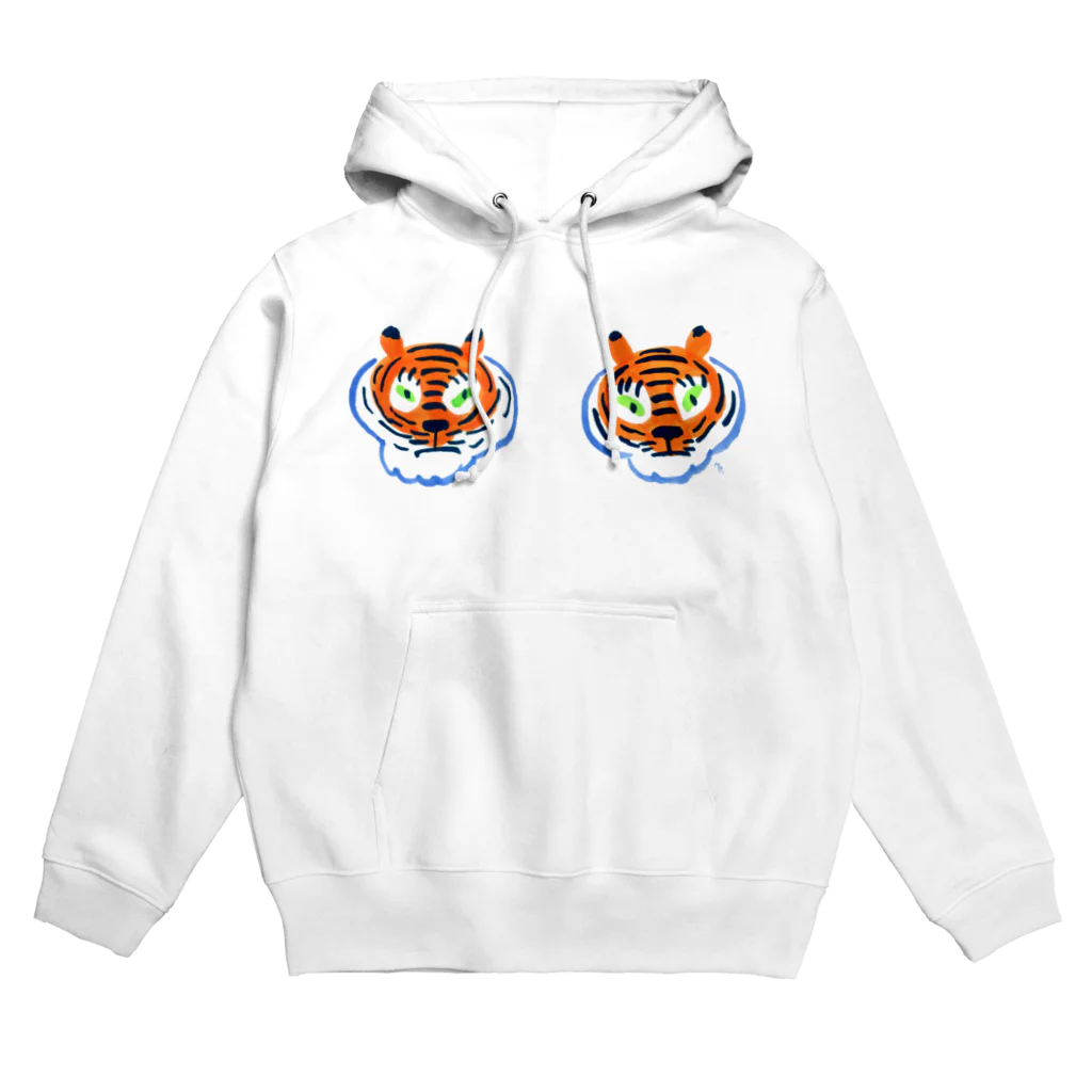 segasworksのとらちゃんたち Hoodie