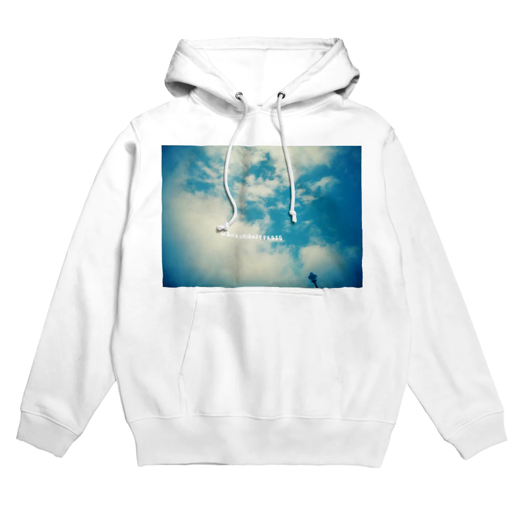 みかのそら Hoodie