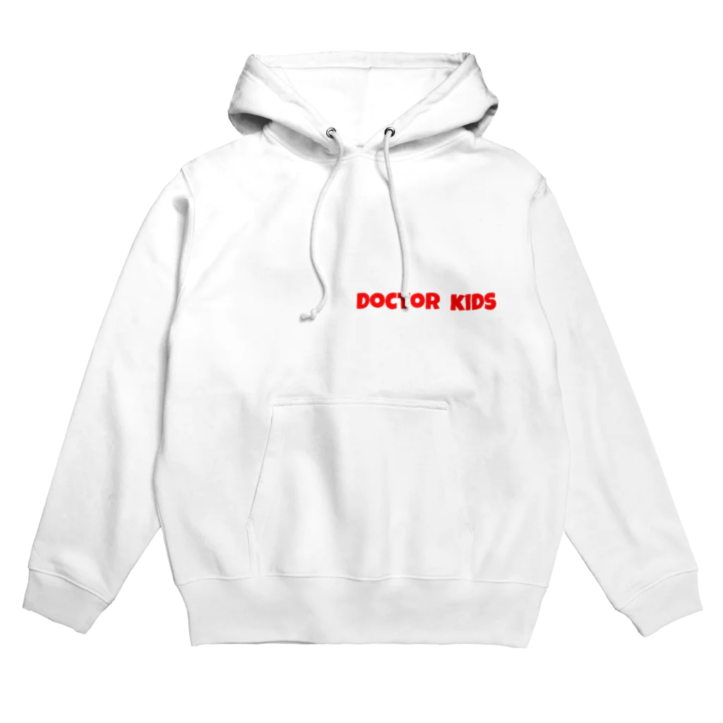 Doctor kidsのバスケットマン Hoodie