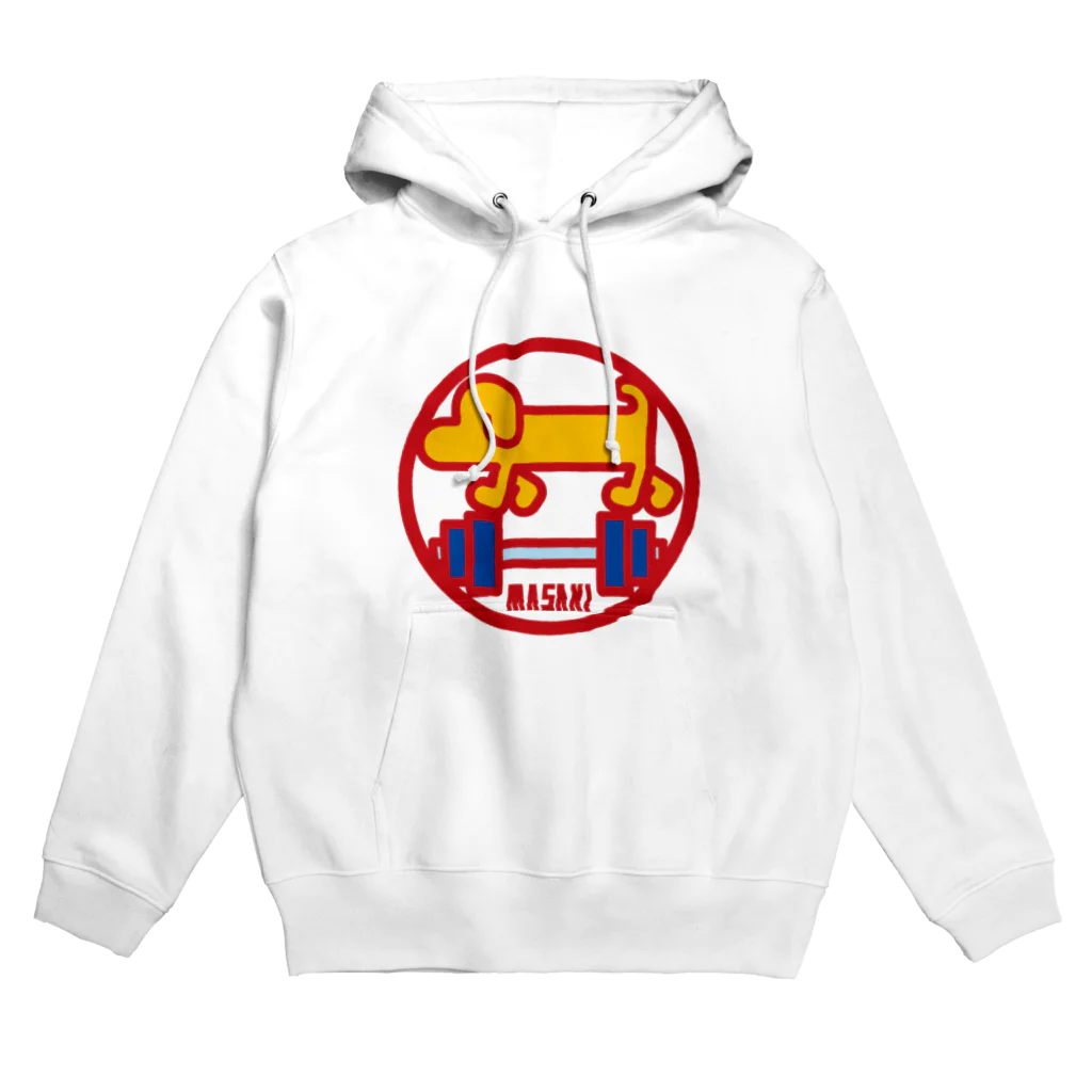 原田専門家のパ紋No.3004 MASAKI  Hoodie