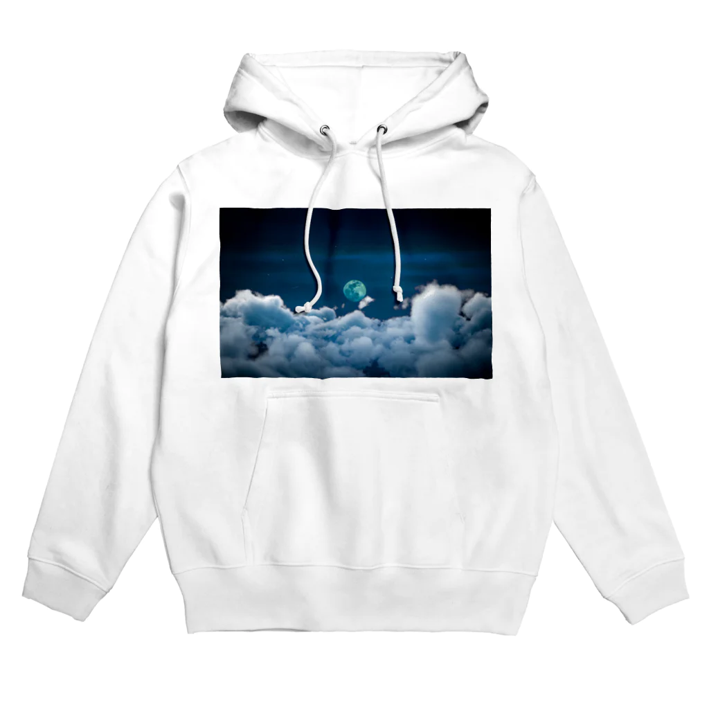 のえるの星と月の夜 Hoodie