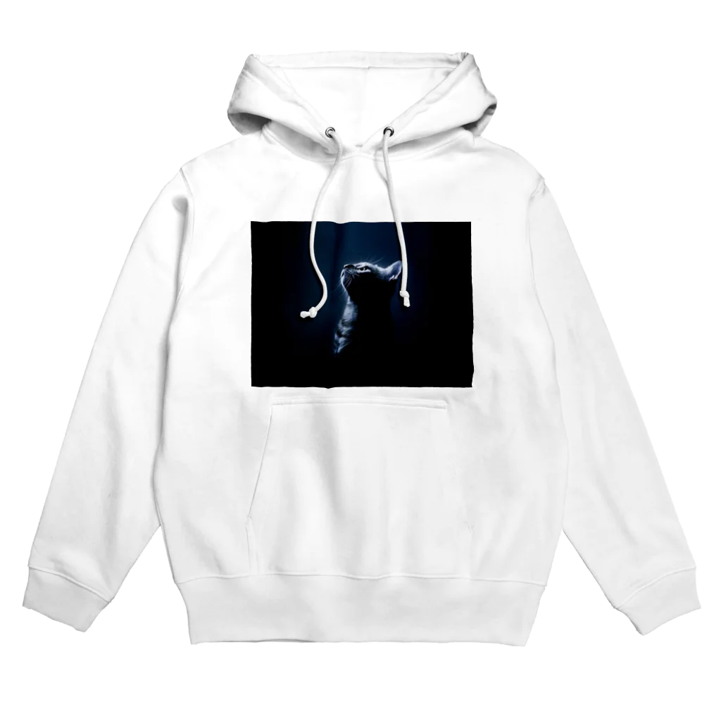 satake☆キジ猫の見入る猫 Hoodie