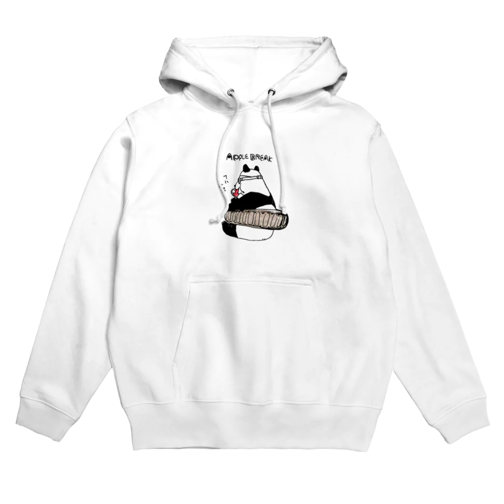 THORES柴本(トーレスしばもと) THORES ShibamotoのAPPLE BREAK Hoodie