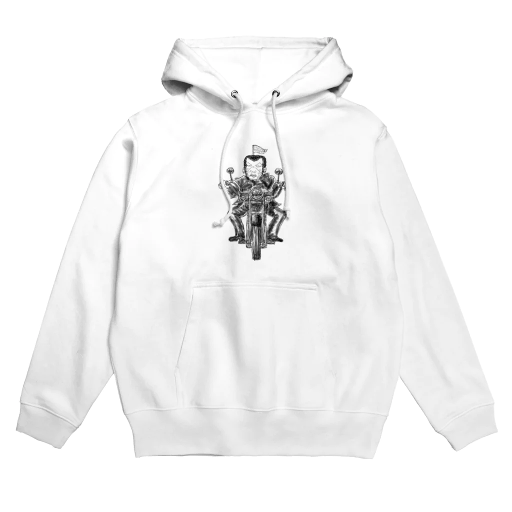 tomaya＊otaruのパンチくん Hoodie