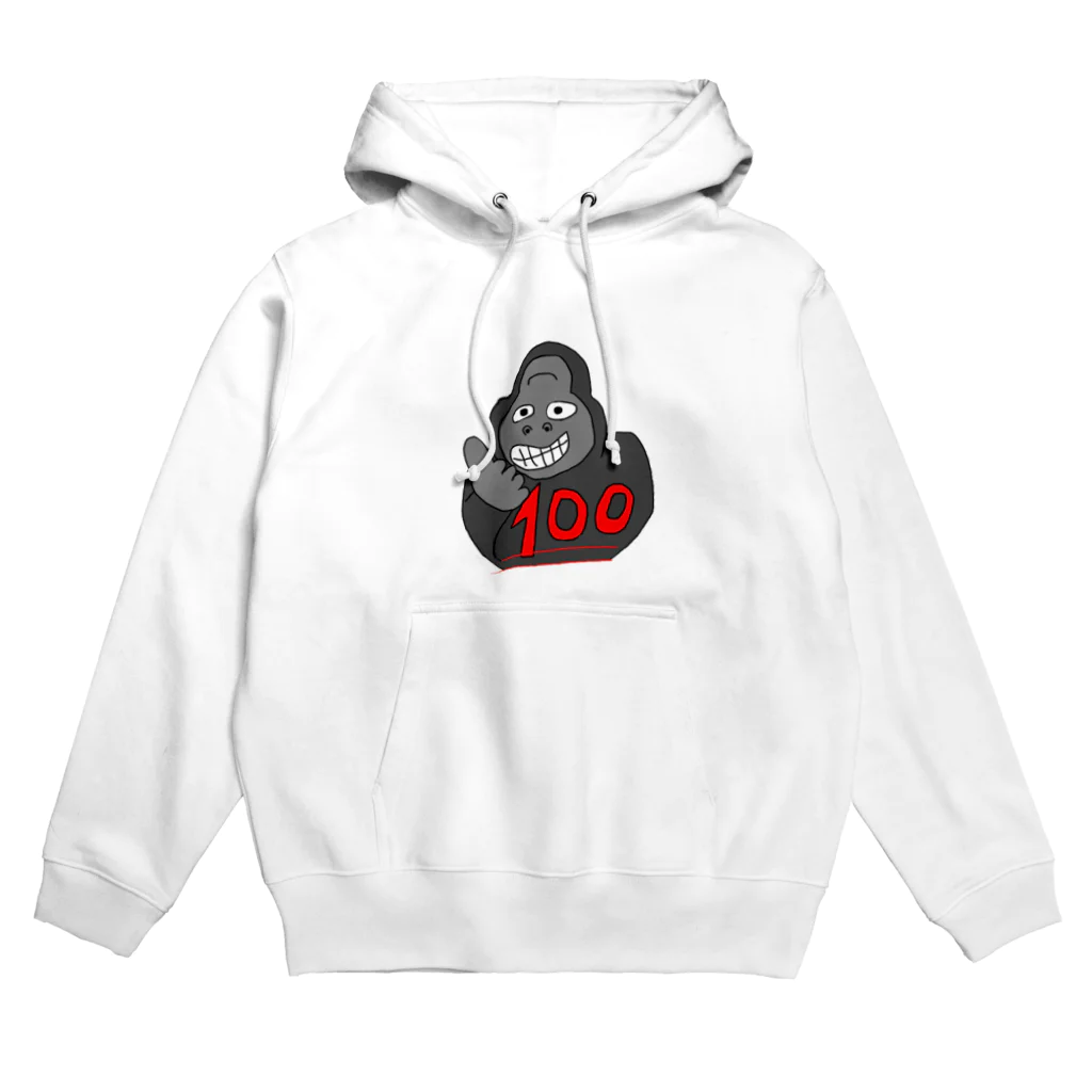 MATCHANのマンテンゴリラ Hoodie