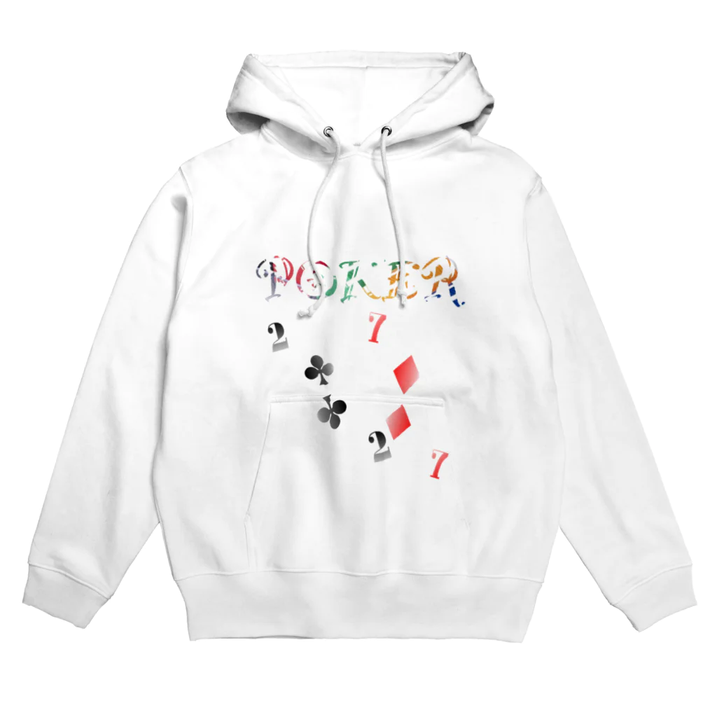 お嬢屋のpoker Tシャツ Hoodie