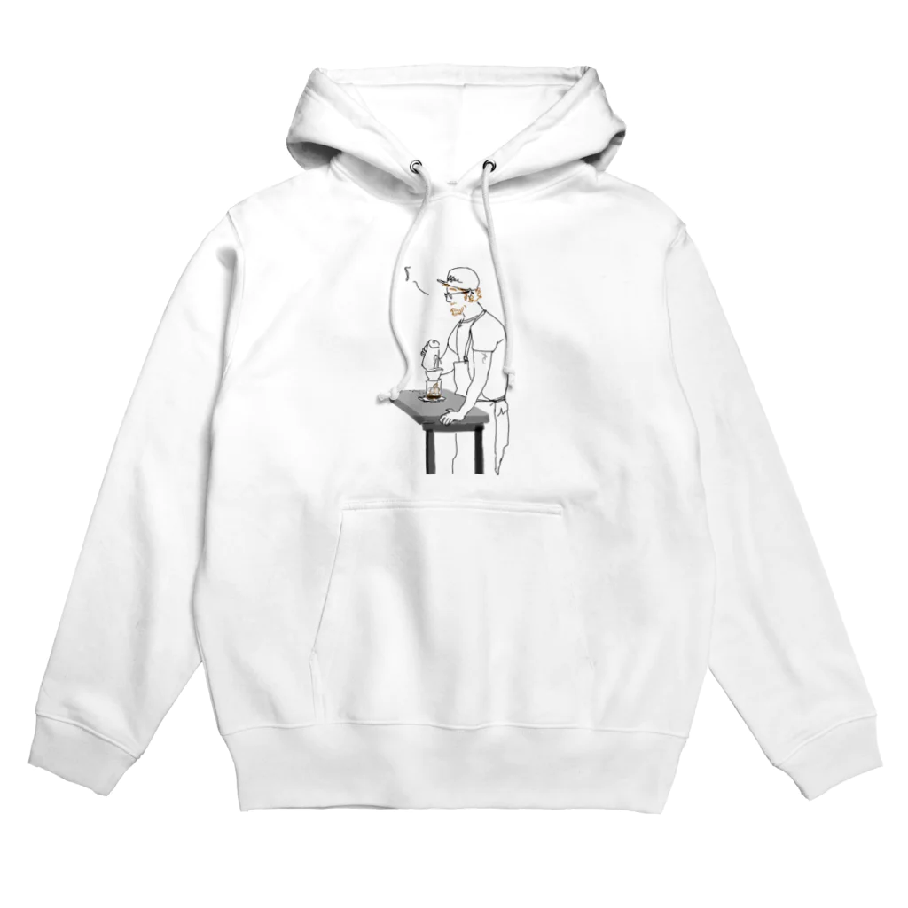 Heiwaのコーヒーおじさん Hoodie