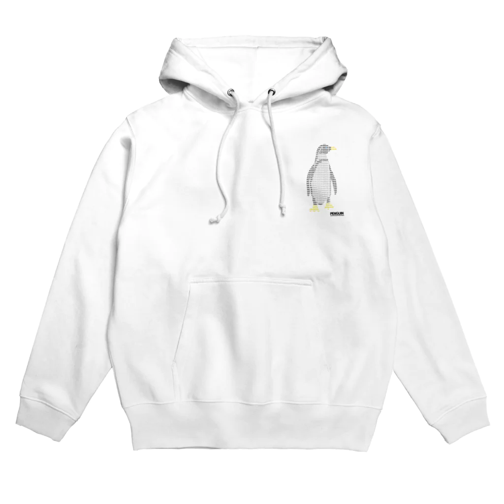 ためしにのモジデペンギン Hoodie