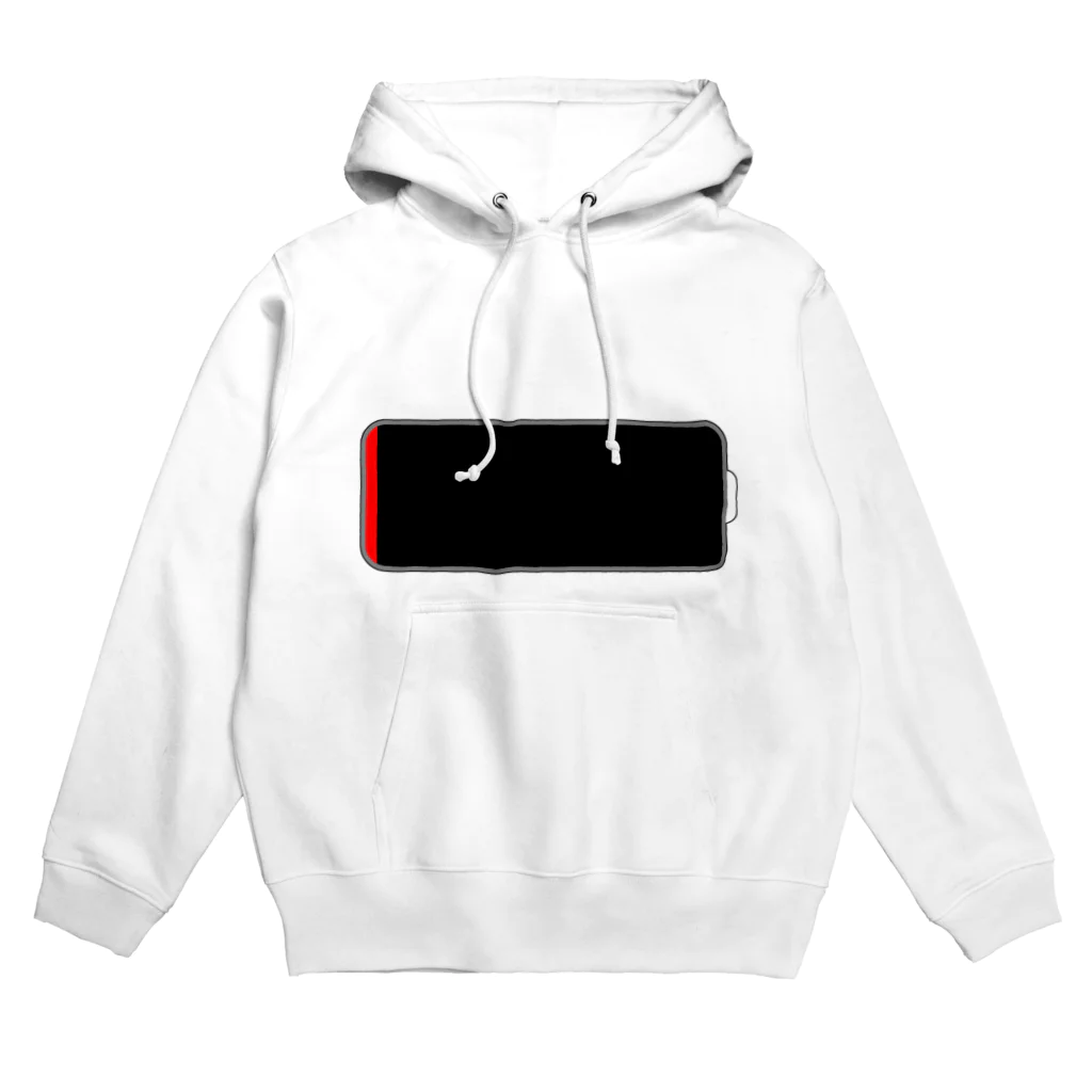 こだまのバッテリー切れ Hoodie