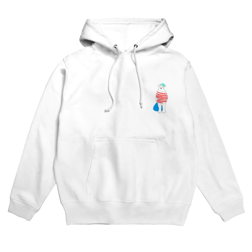 どどれの寝れないクマ Hoodie