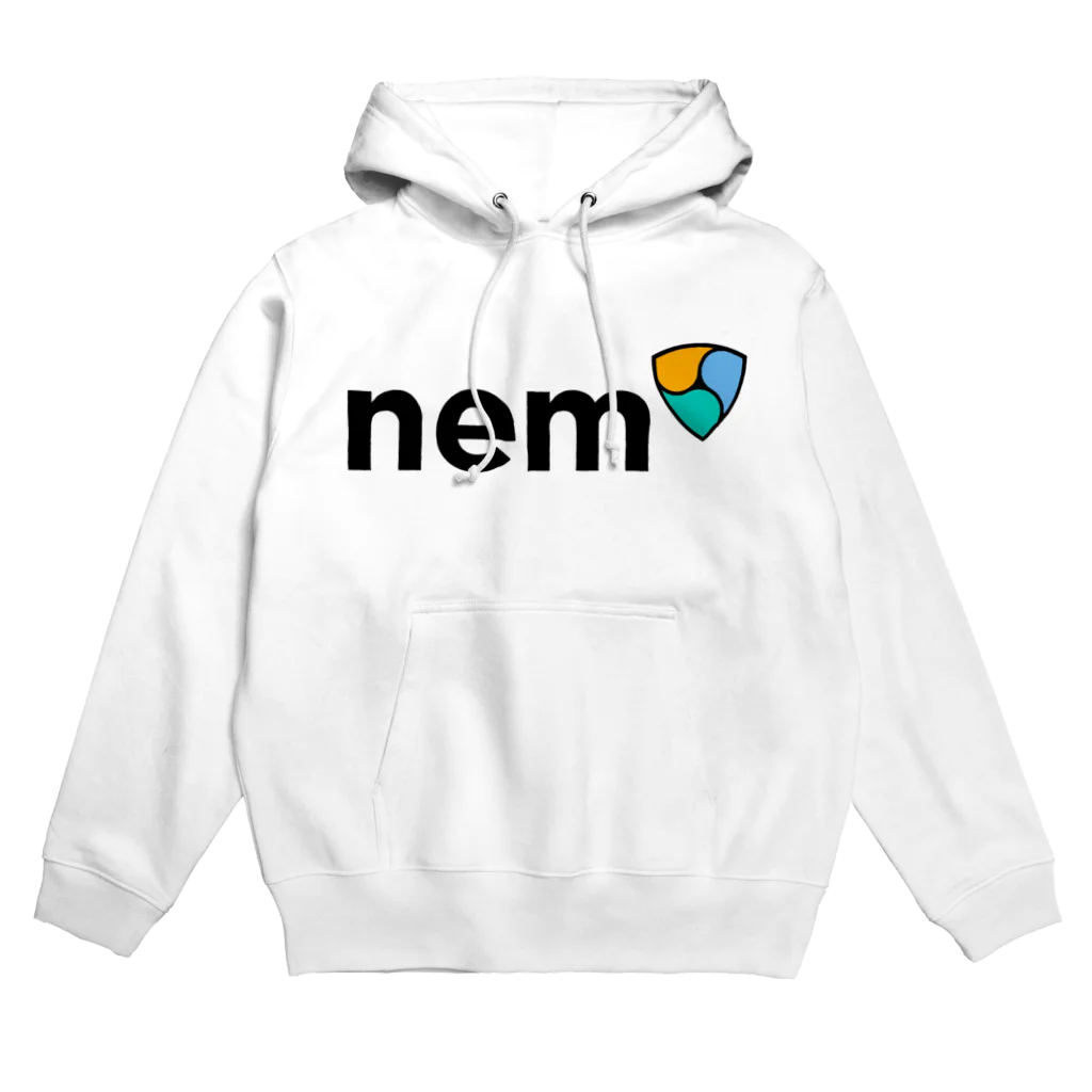 仮想通貨ガチホ太郎のNEM Hoodie