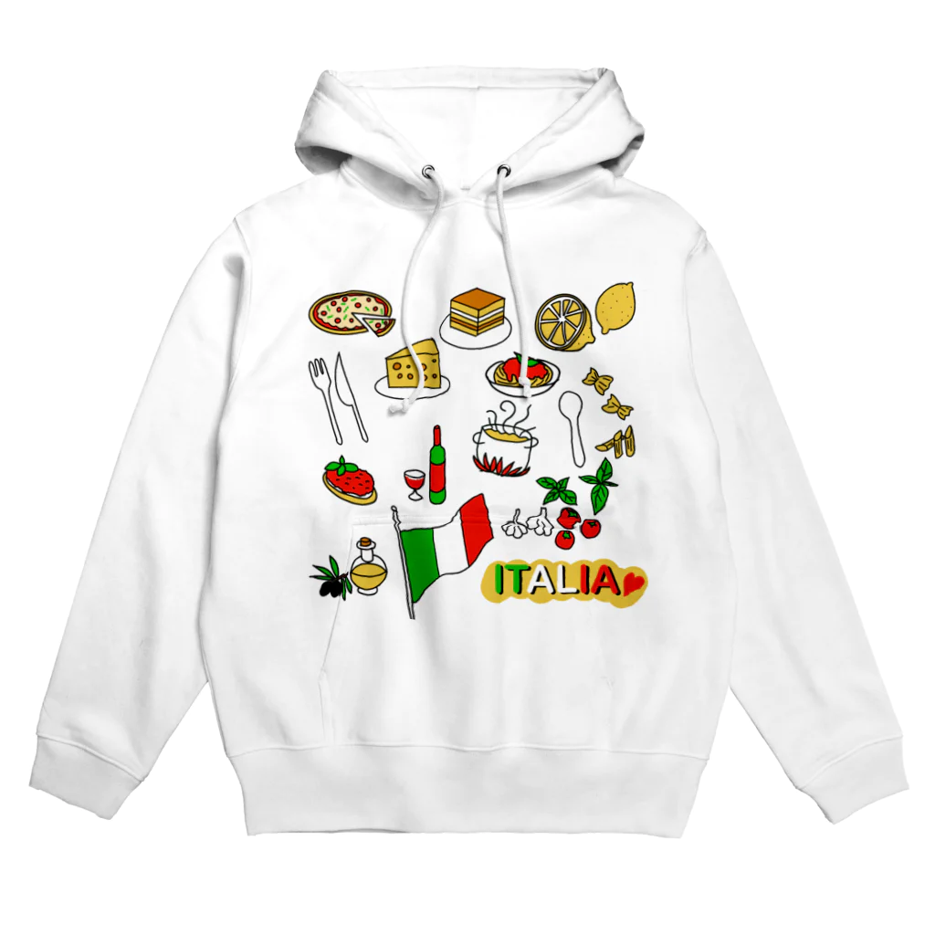 のほ本舗のI love Italy Hoodie