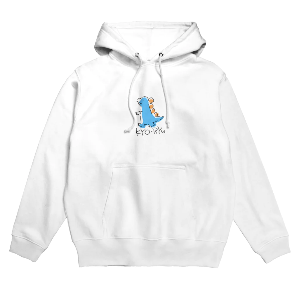 inainaののほほん恐竜くん Hoodie