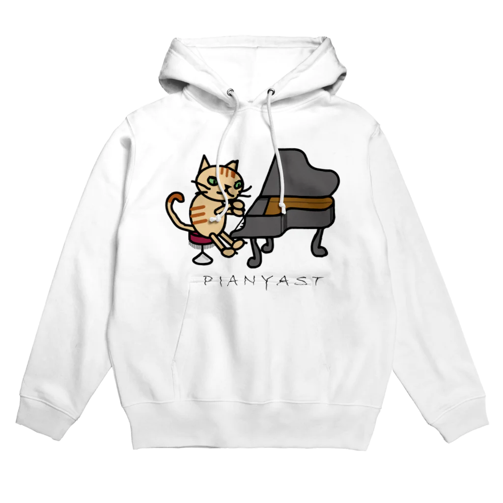 saxfactionのぴあにゃすと Hoodie