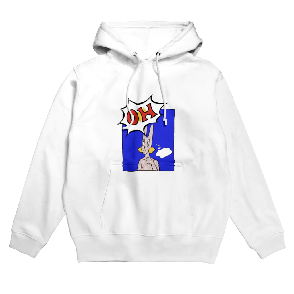 脳みそ屋のOH！USAGI！ Hoodie