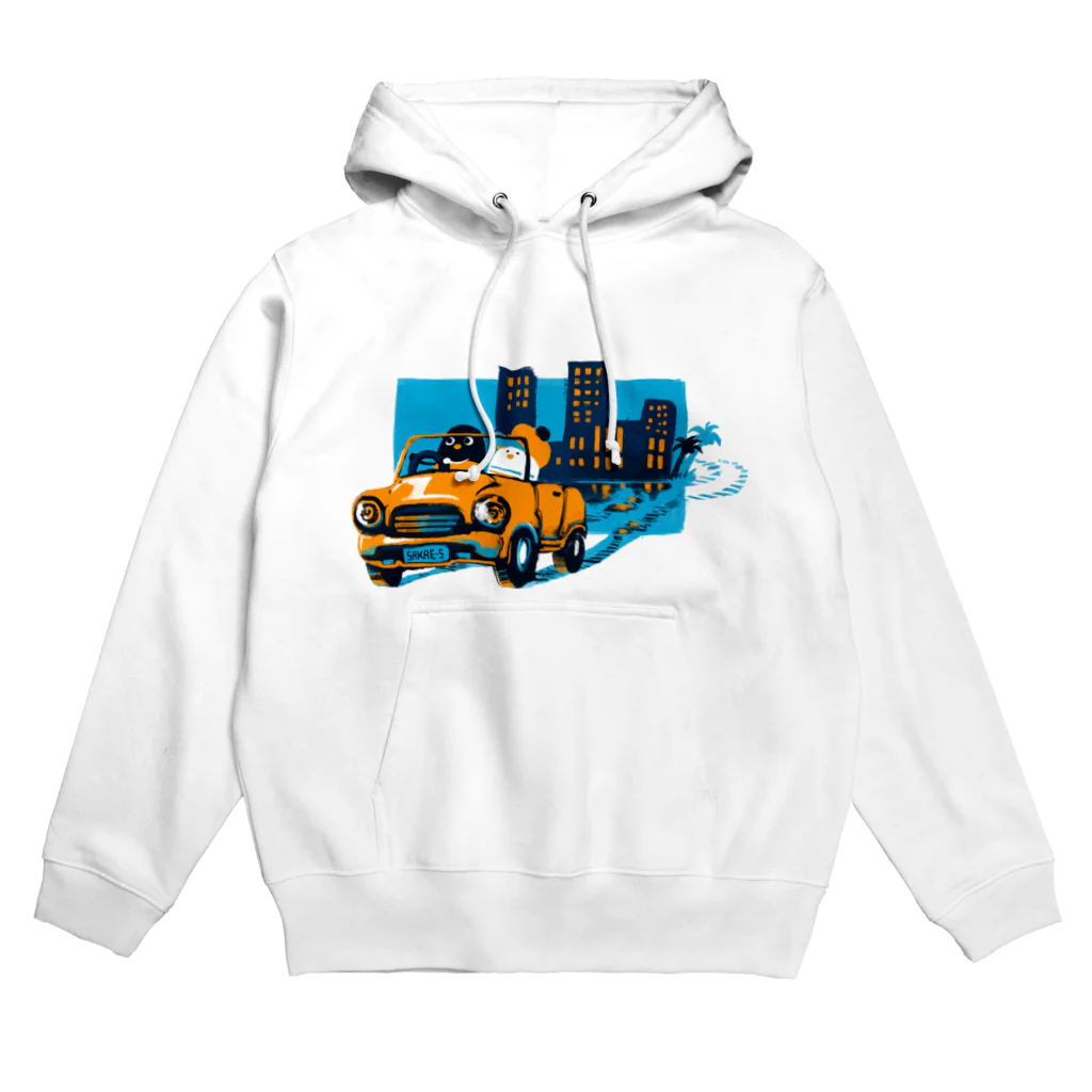 SAKAE&するばのドライブGO Hoodie