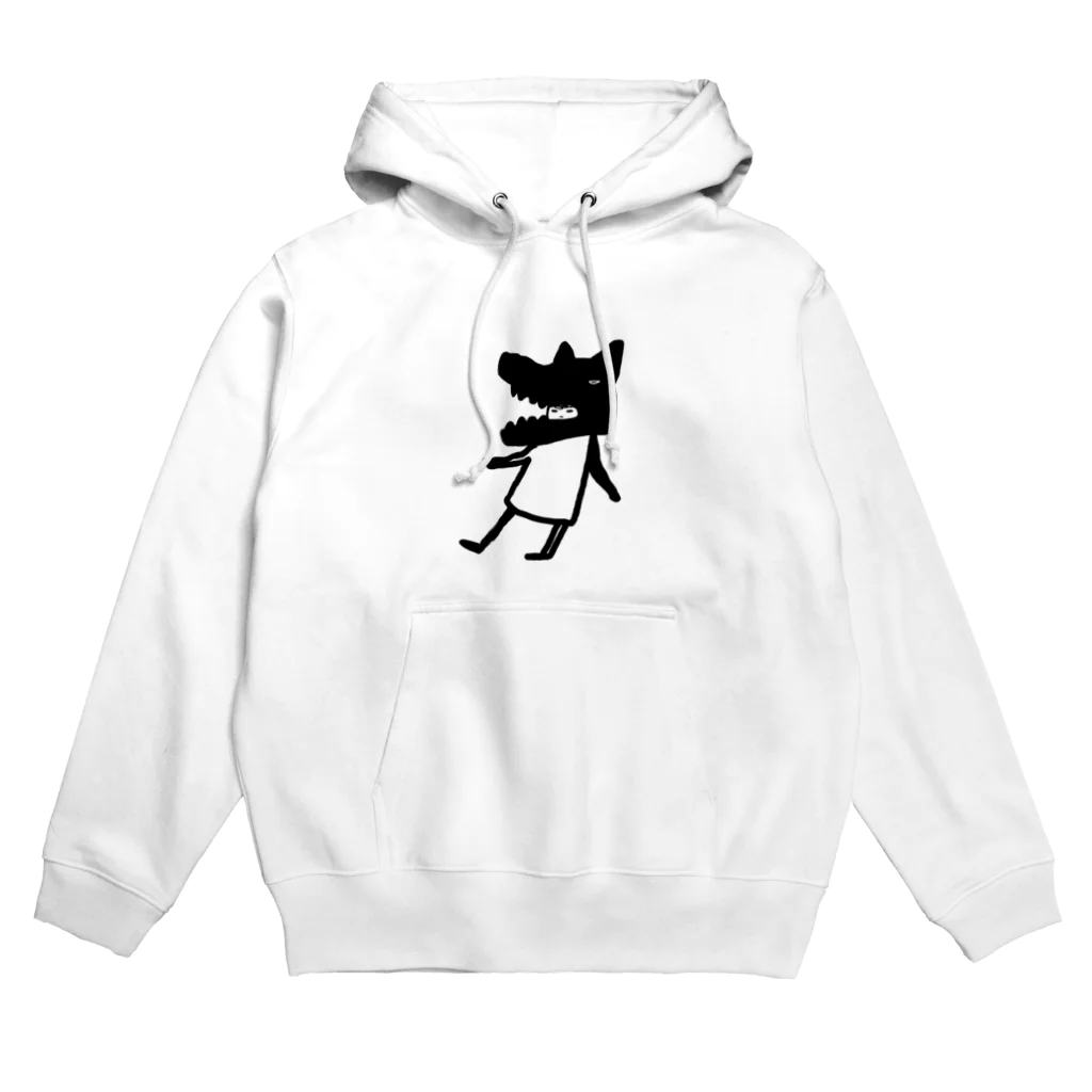 hisamineの狼少年 Hoodie