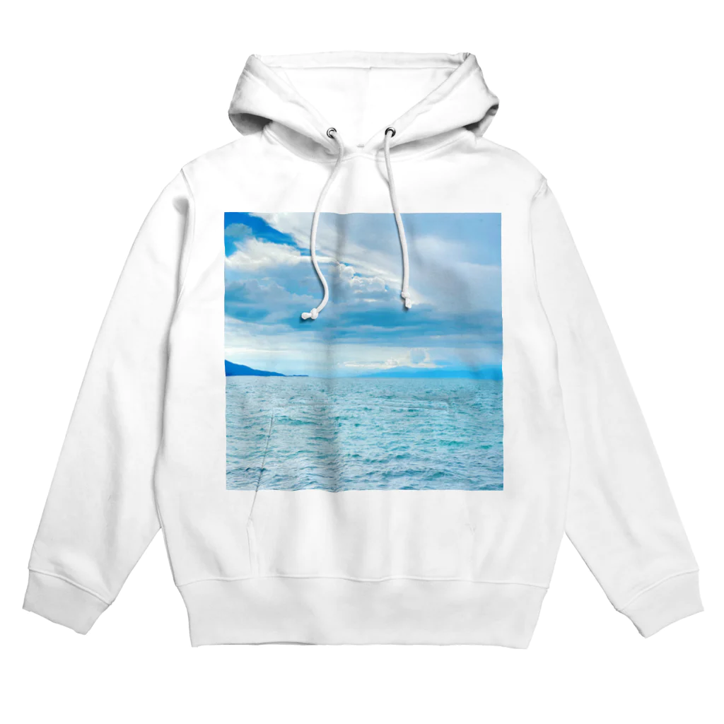 お花屋のSKYアイテム Hoodie