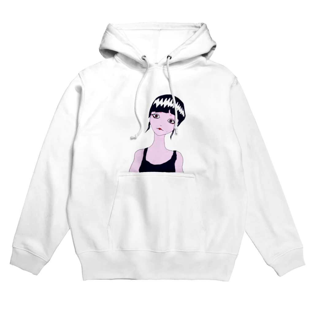 SMASH WASHの可愛い娘の夏 Hoodie