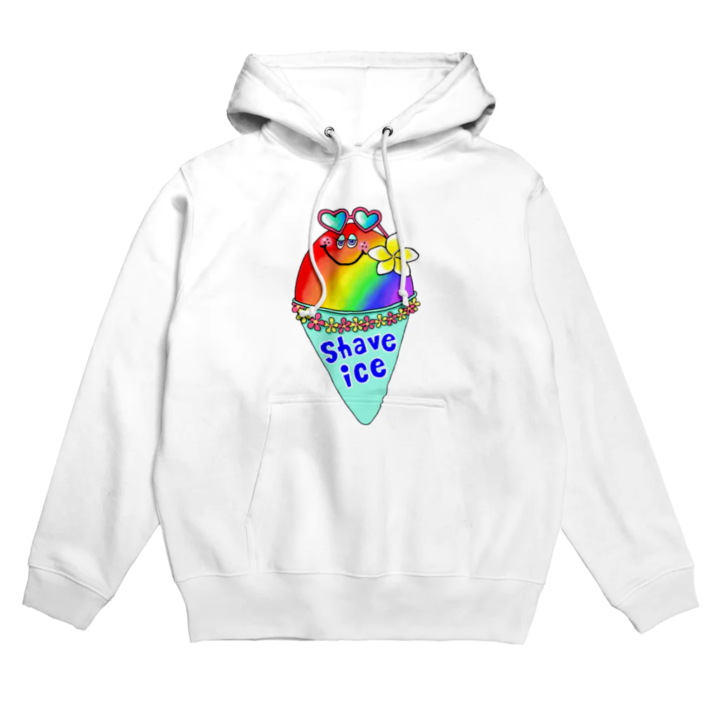 2525aloha_xoxo_hawaiiのaloha❣️ Shave♡ice Hoodie