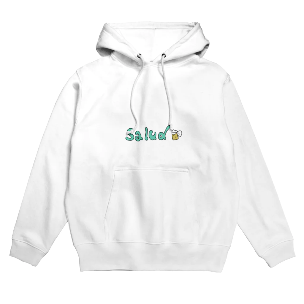 サルゥ@お家バーテンダーのSaludパーカー Hoodie