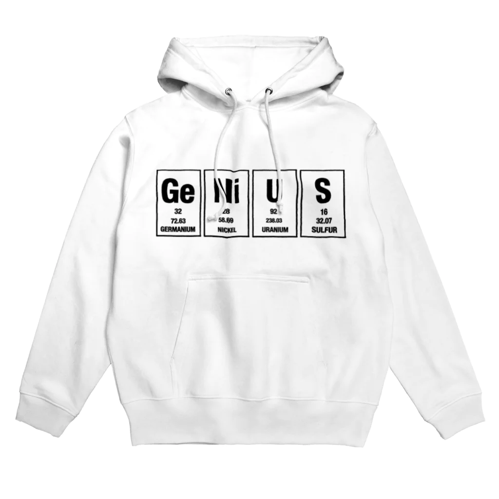 gu_gn09の元素グッズ Hoodie