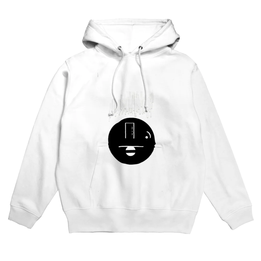 誰徒の抽象boy「hiBiku,otoasoBi」 Hoodie