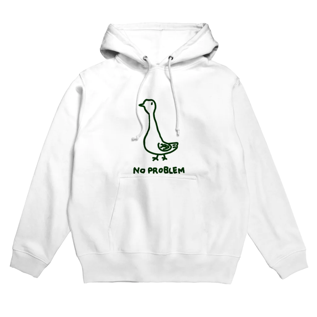 ZUANCAのLOVE BIRD A-1 Hoodie