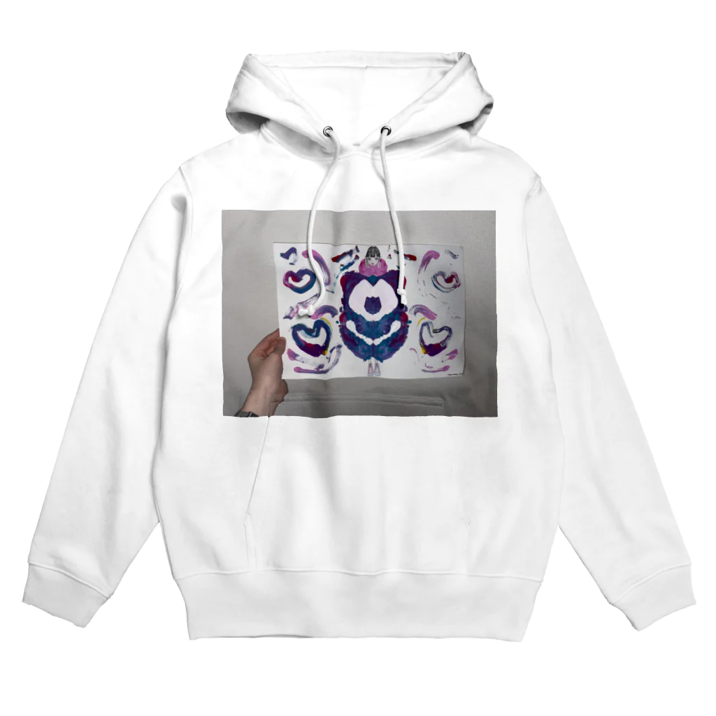 ニニ・マイリーのラブリーピンクちゃん Hoodie